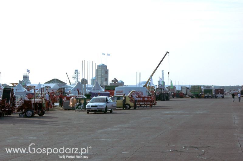 Agro Show Bednary 2011 przygotowania