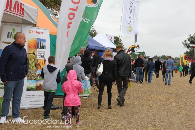Targi AGRO-FARMA 2015 w Kowalewie Pomorskim - niedziela