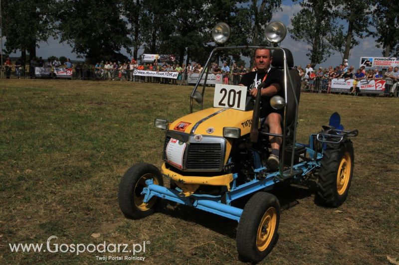 XII Festiwal Starych Ciągników im. Jerzego Samelczaka w Wilkowicach 2013 - sobota