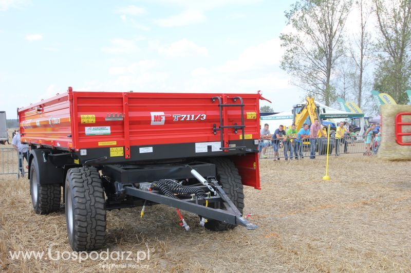 Precyzyjny Gospodarz podczas Targów Roltechnika w Wilkowicach 2015