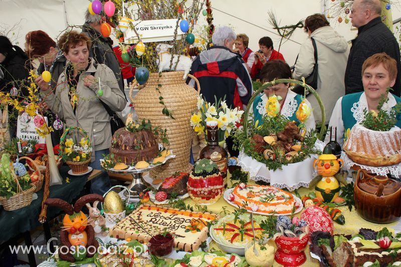 Stoły Wielkanocne XIV Spotkania Tradycji Wielkanocnych Ziemi Kłodzkiej