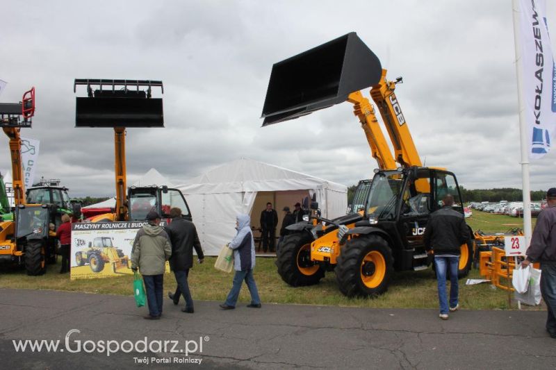 PPHU GAŁKOWSKI na targach Polskie Zboża Zielone Agro Show 2013