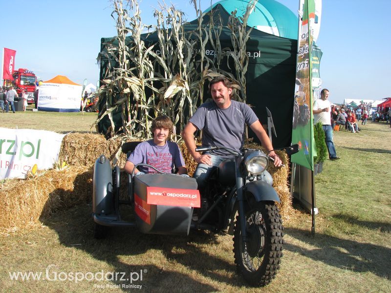 Agro Show 2011 Zdjęcia z Motorem Sobota
