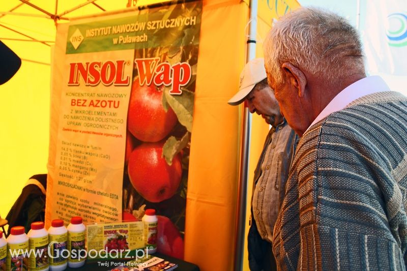 Instytut Nawozów Sztucznych na AgroShow 2011 w Bednarach