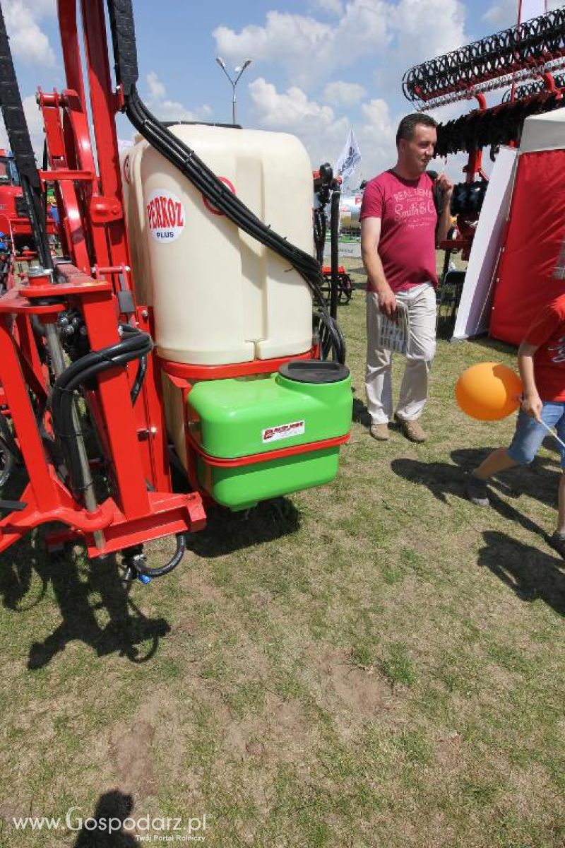 Bury na targach AGRO-TECH w Minikowie 2014