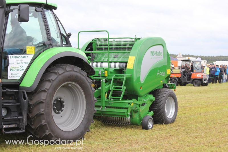 Pokazy maszyn Polskie Zboża Zielone Agro Show 2013