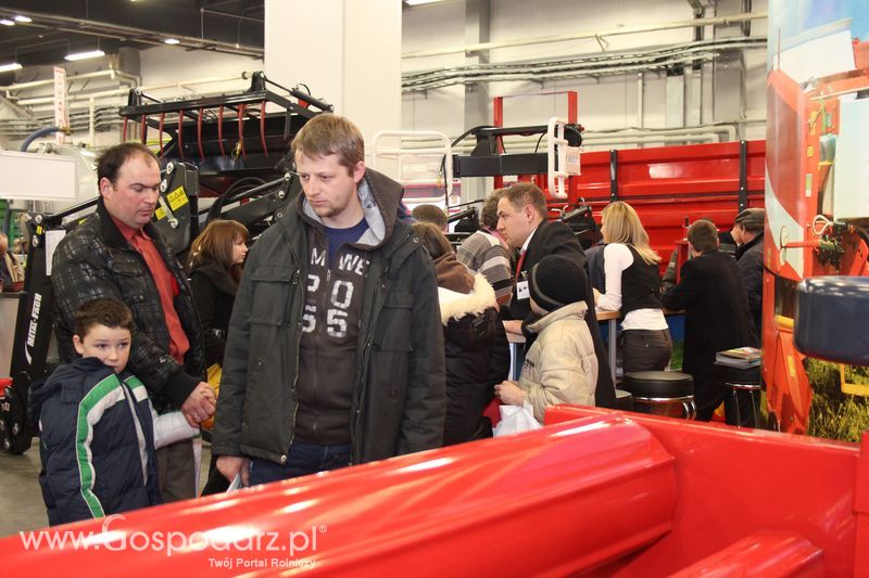 Fotorelacja z XVII Międzynarodowych Targów Techniki Rolniczej AGROTECH i XI Targów Przemysłu Drzewnego i Gospodarki Zasobami Leśnymi LAS-EXPO dzień 2