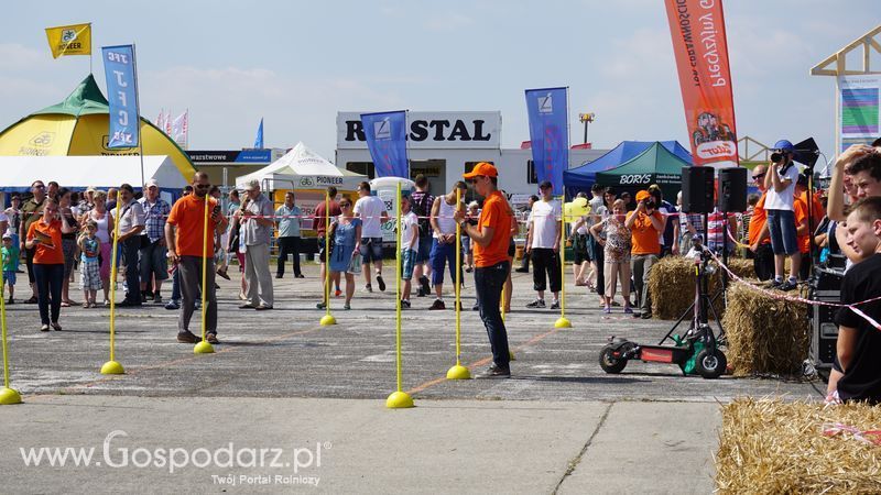 Precyzyjny Gospodarz na OPOLAGRZE 2015 - niedziela