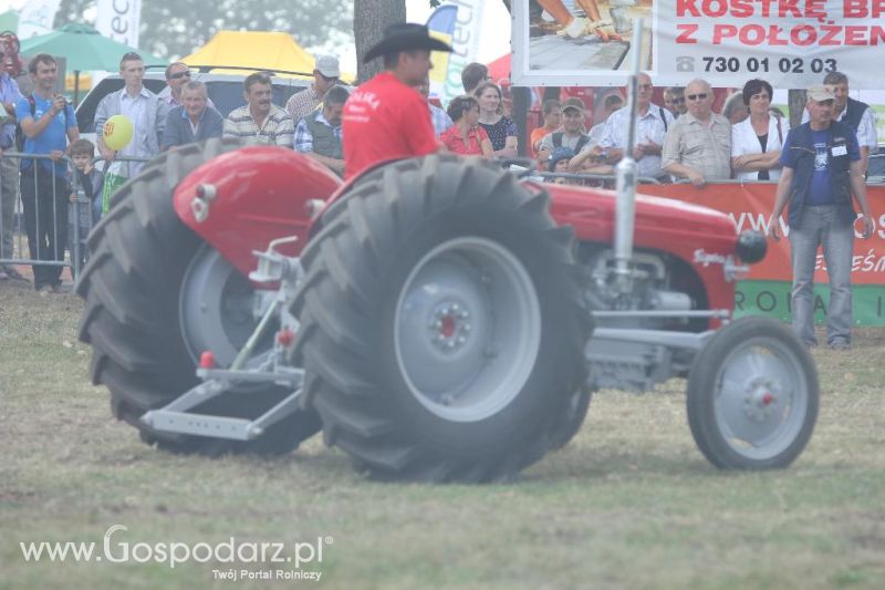 XII Festiwal Starych Ciągników im. Jerzego Samelczaka w Wilkowicach 2013 - niedziela