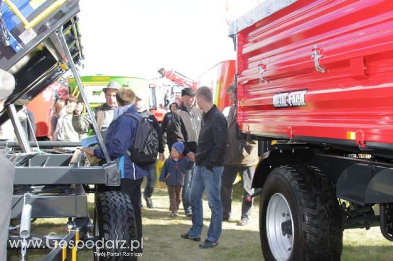 Metal-Fach na Agro Show 2012