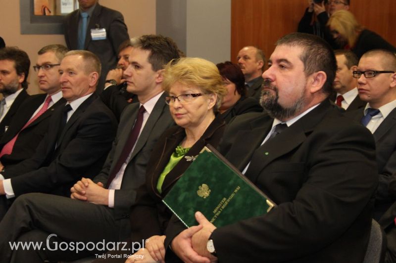 XIX Międzynarodowe Targi Techniki Rolniczej AGROTECH - otwarcie
