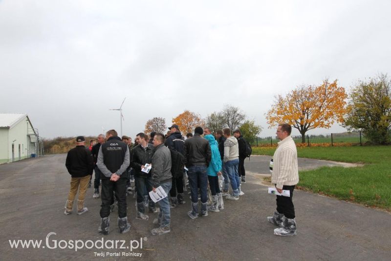 Wyjazd studyjny na farmę Langengrassau w Niemczech
