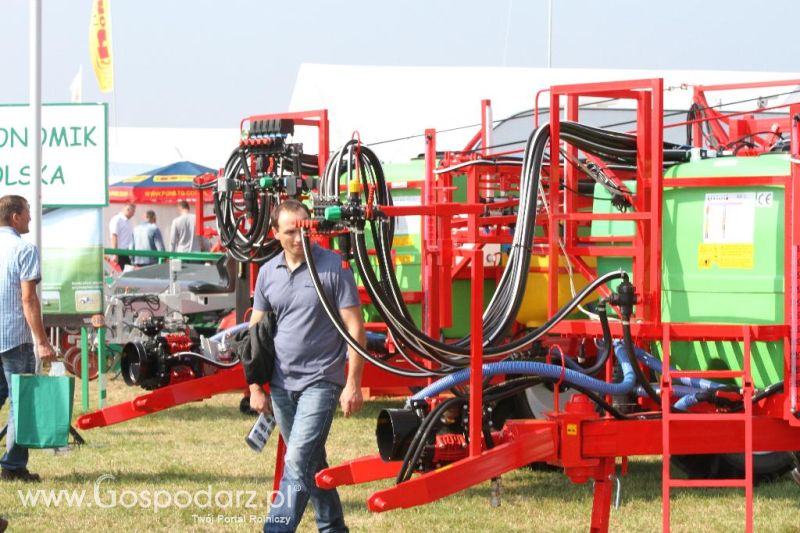 Krukowiak na Agro Show 2014
