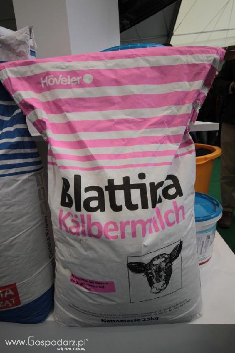 Blattin na AGROTECH Kielce 2014