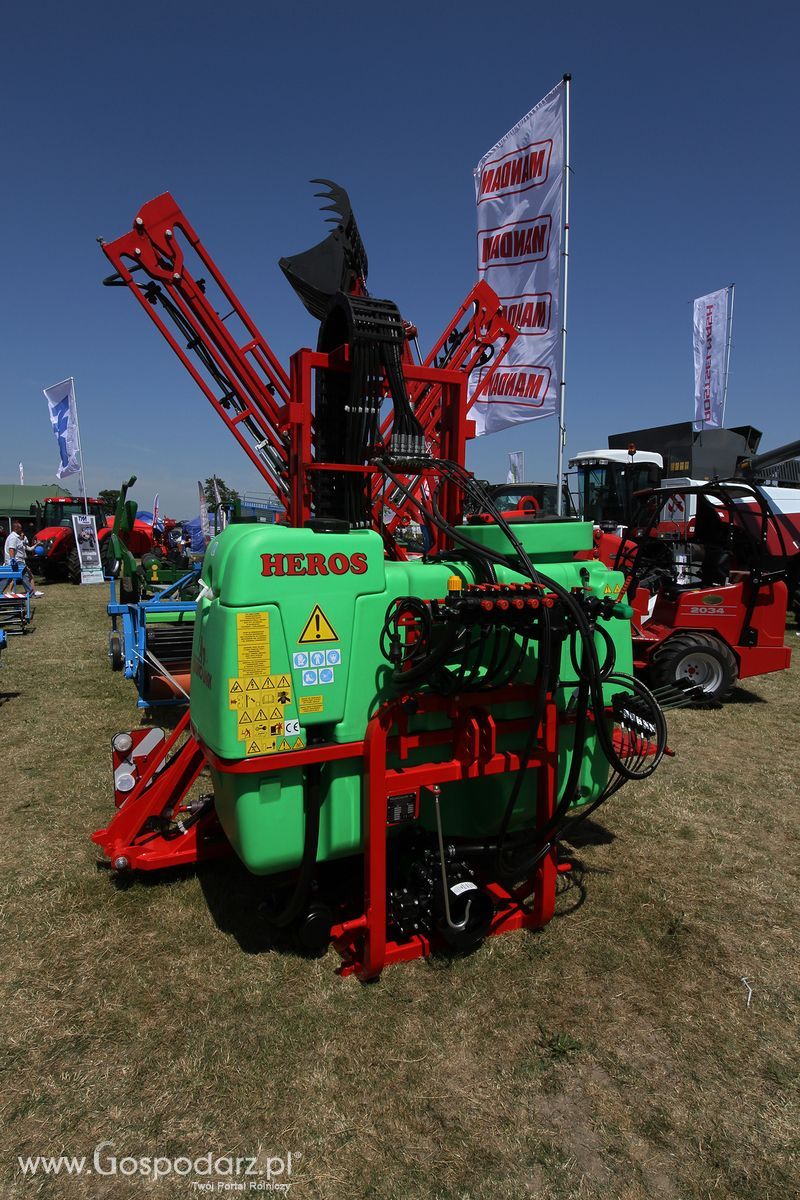 KRUKOWIAK na Targach Agro-Tech w Minikowie 