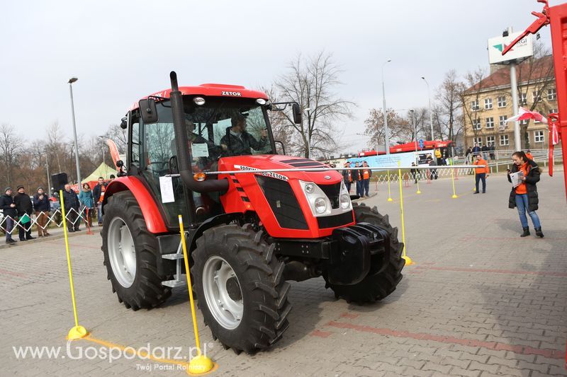 Precyzyjny Gospodarz na AGRO-PARK Lublin (sobota)