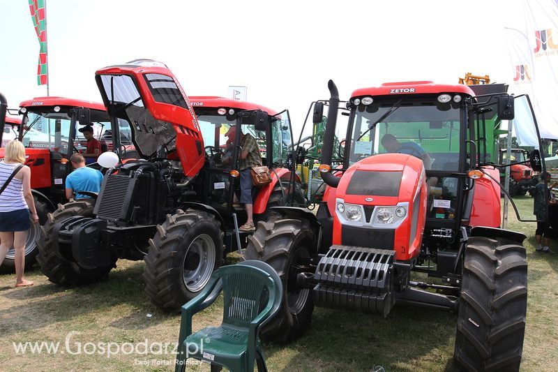 Zetor na Targach Agro-Tech w Minikowie 