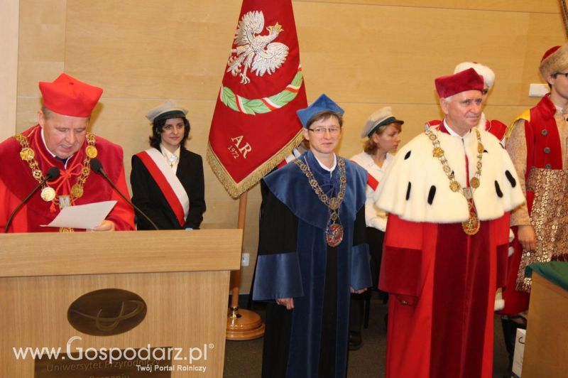 Uroczystość Promocji Doktorskiej Uniwersytet Przyrodniczy w Poznaniu