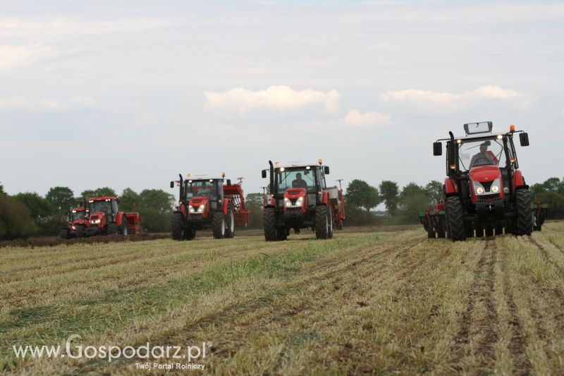Majówka z Zetorem - przygotowania