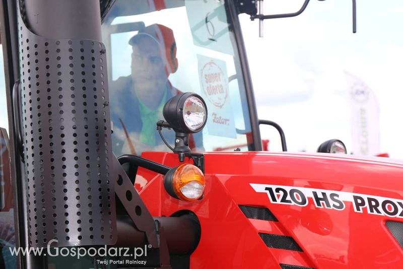 Zetor na AGRO-TECH Minikowo 2017