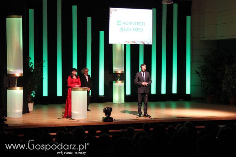 Targi AGROTECH i LAS EXPO 2013 - gala wręczenia nagród