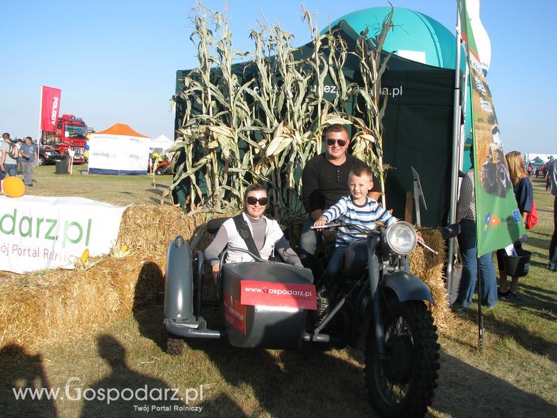Agro Show 2011 Zdjęcia z Motorem Sobota