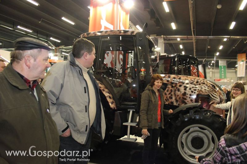 Zetor Polska na Agro Tech Kielce 2012
