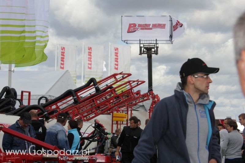 BURY Maszyny Rolnicze na Agro Show 2012