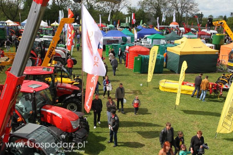 Targi AGRO-FARMA w Kowalewie Pomorskim