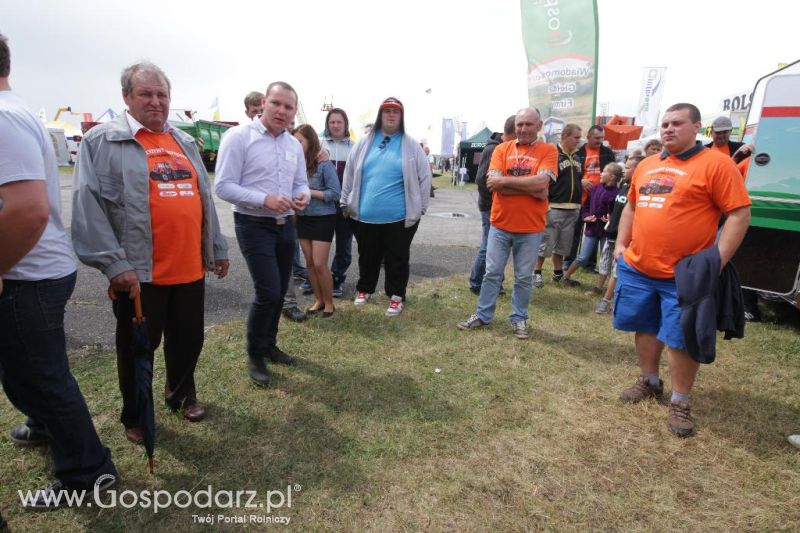 Precyzyjny Gospodarz na Opolagrze 2014