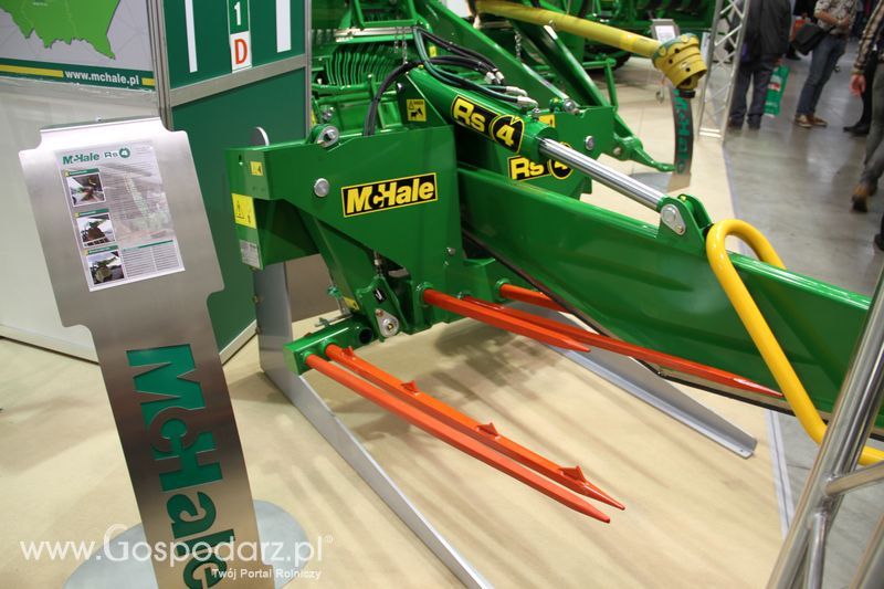 McHale na AGROTECH Kielce 2015