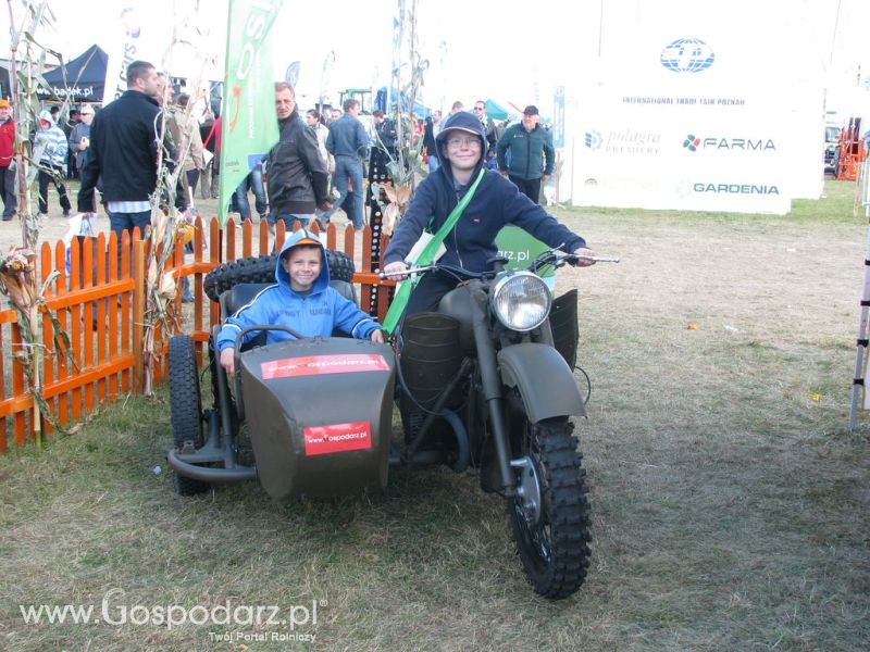 Zdjęcia z Motorem na Agro Show 2012 niedziela