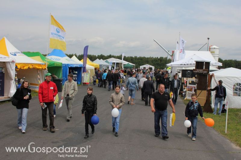 Polskie Zboża Zielone Agro Show 2012 cz. 2