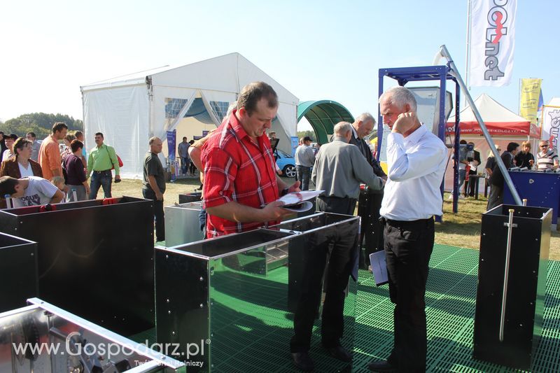 Polnet na targach rolniczych Agroshow 2011 w Bednarach