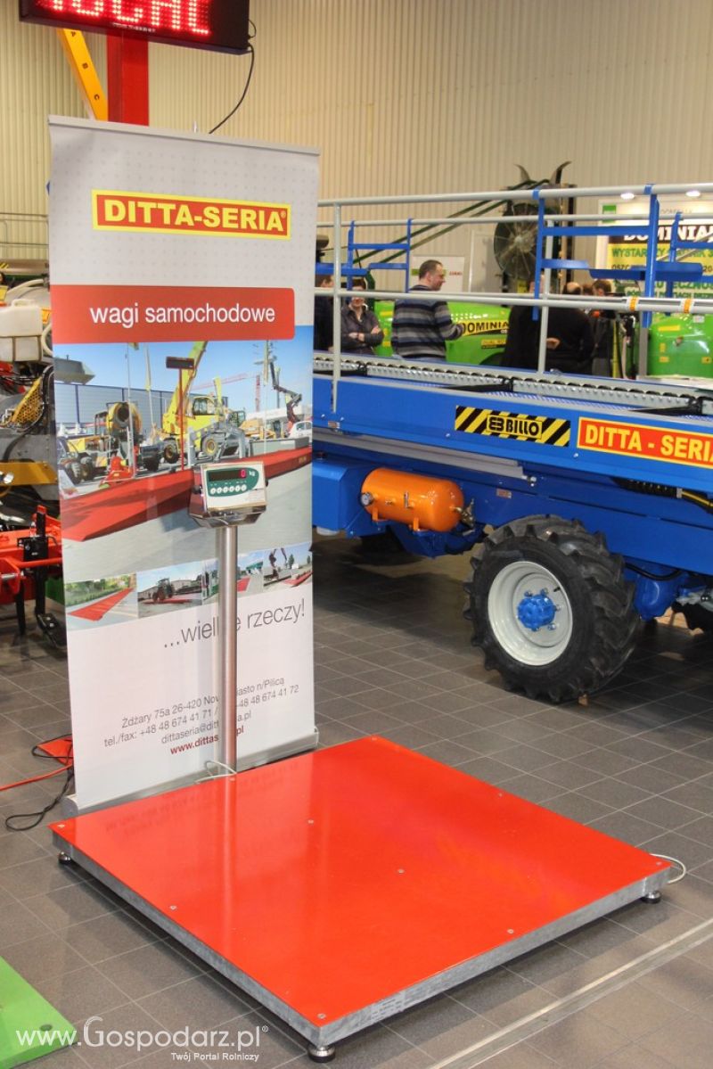 DITTA-SERIA na Targach Sadownictwa i Warzywnictwa TSW 2013 w Warszawie