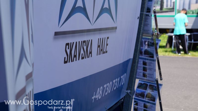 Skavska Hale na ZIELONE AGRO SHOW w Ułężu 2017