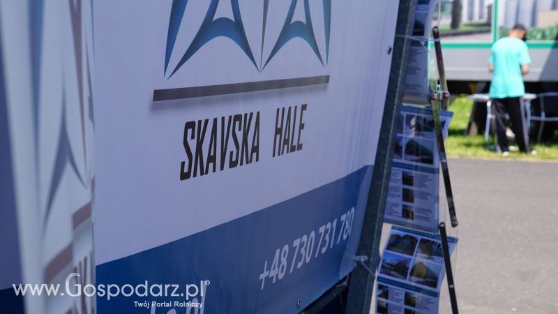 Skavska Hale na ZIELONE AGRO SHOW w Ułężu 2017