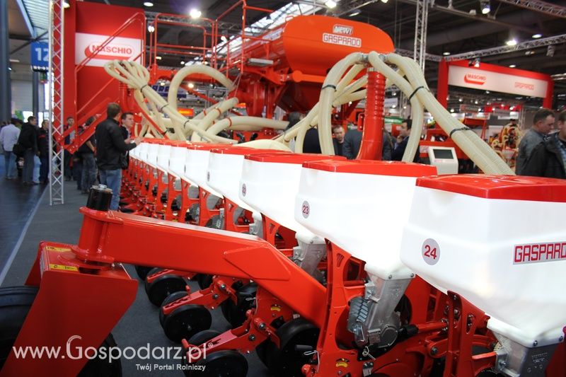 Międzynarodowe Targi Rolnicze Agritechnica Hannover 2011