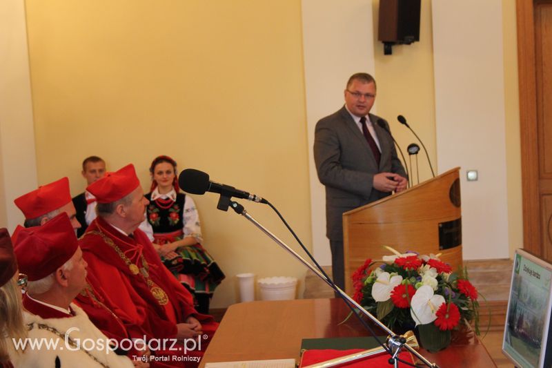 Tytuł Doktora Honoris Causa dla prof. dr Johannesa A.M. van Arendonka 
