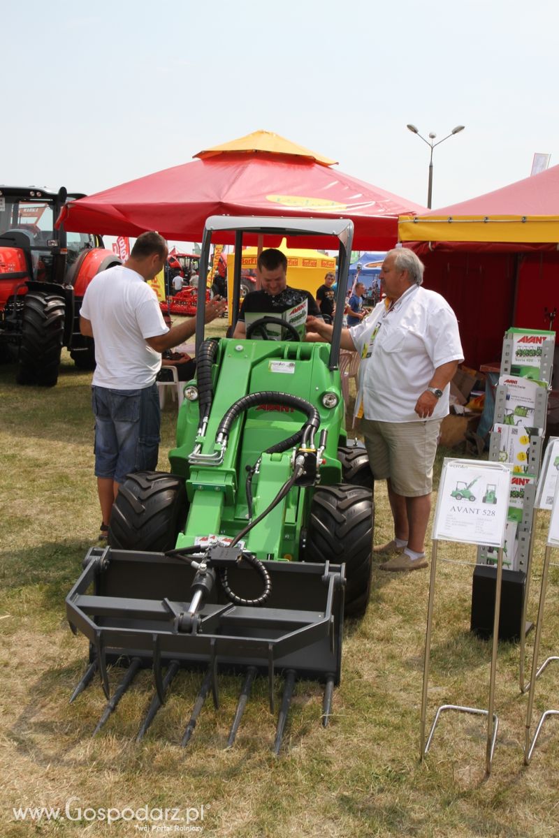 Targi Agro -Tech w Minikowie 2015