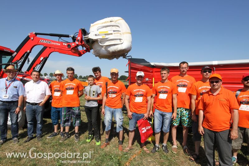 Precyzyjny Gospodarz podczas Targów Agro-Tech w Minikowie 2015 - sobota