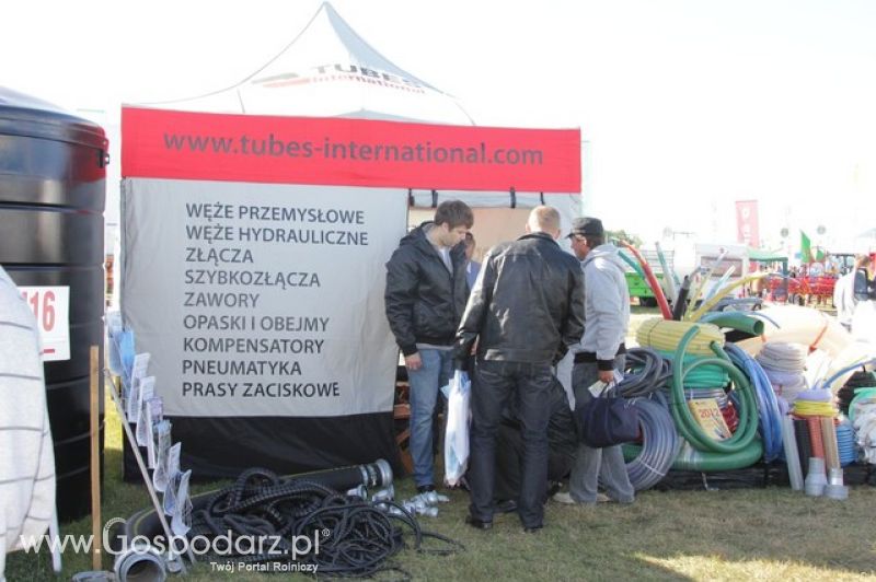 Tubes International na Agro Show 2012