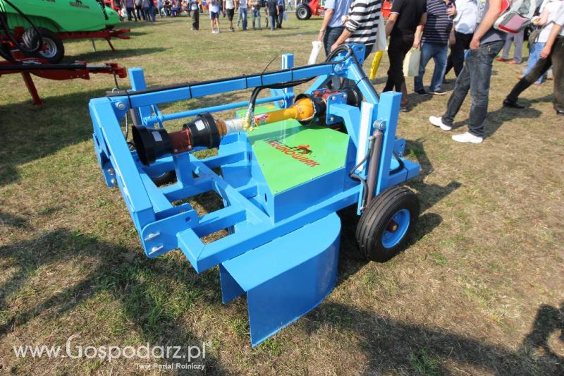 Krukowiak na Agro Show 2014
