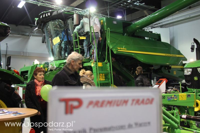 Targi AGROTECH i LAS EXPO 2013 - sobota i niedziela
