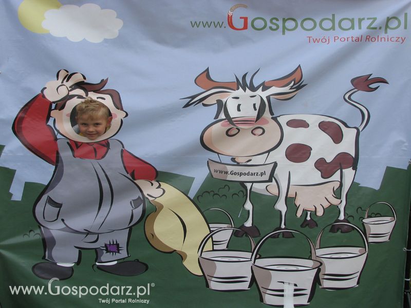 Gospodarz i Krówka znajdź swoje zdjęcie z targów Opolagra 2011