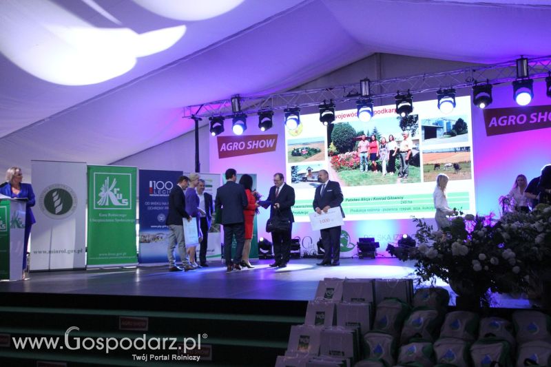 Agro Show 2019 dzień 2 Gala BGR 