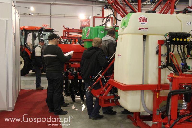 BURY na Agro Tech Kielce 2012