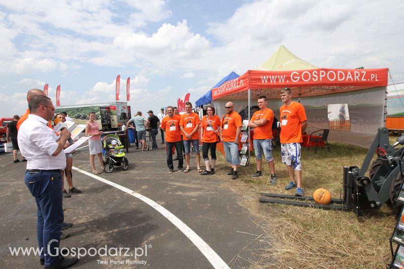 Precyzyjny Gospodarz na Targach Opolagra Kamień Śląski 2018