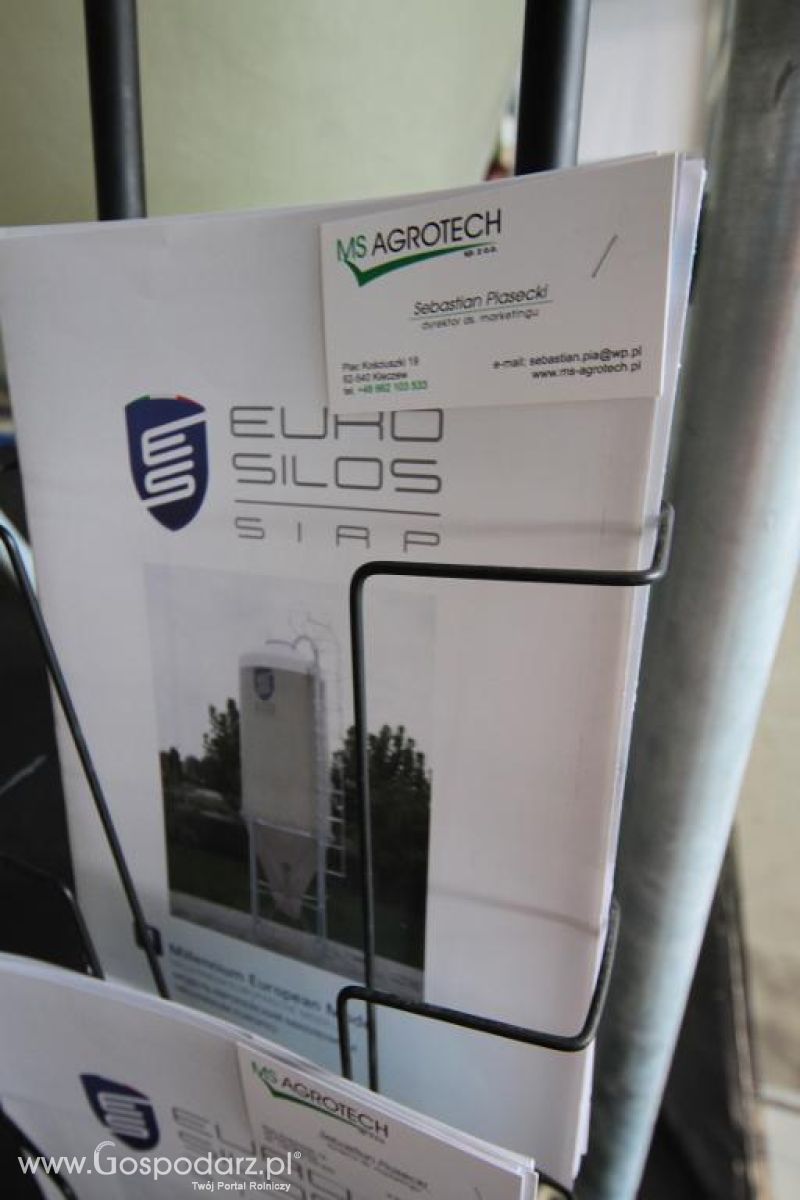 MS-AGROTECH  na targach AGRO-PARK Lublin 2013