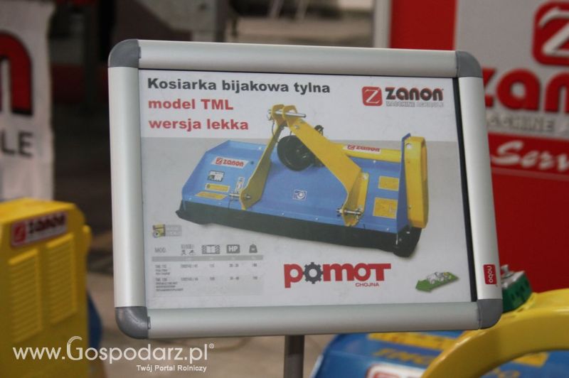 Pomot na Agro Tech Kielce 2012